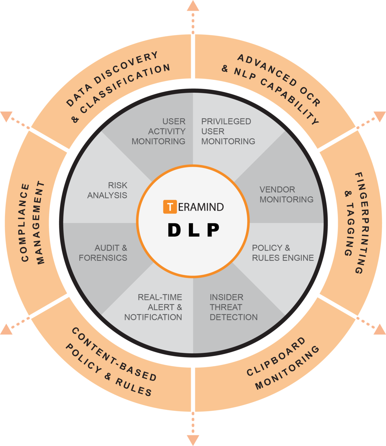 Teramind DLP Россия Казахстан Азербайджан